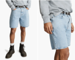 Madewell Men&#39;s 8-Inch Denim Shorts in Breyman Wash-Size 34 - £32.06 GBP