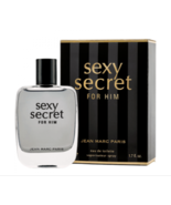 SEXY SECRET FOR HIM BY JEAN MARC PARIS 1.7 FL.OZ 50 ML EAU DE TOILETTE  ... - $495.13 MXN
