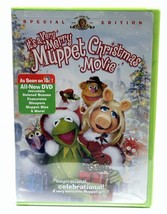 Jim Henson&#39;s It&#39;s A Very Merry Muppet Christmas Movie Special Edition Dvd - £5.43 GBP