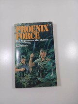 phoenix force the nightmare merchants by gar wilson 1987 paperback novel fiction - £3.89 GBP