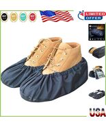 Heavy-Duty Large Black Shoe and Boot Covers - 1 Pair for Contractors - W... - $55.93 CAD