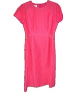 Talbots Petites Sleeveless Pink Dress Zipper Back Size 4 - $34.65