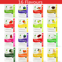 LeCharm Premium 100% Natural Fruit Herbal Black Green Tea Extract 10 Sachets - $10.95