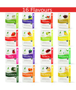LeCharm Premium 100% Natural Fruit Herbal Black Green Tea Extract 10 Sac... - $14.96 CAD