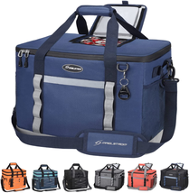 Soft Cooler Bag,Collapsible Soft Sided Cooler,24/30/60/75 Cans Beach Coo... - £40.24 GBP