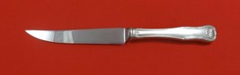 King by Kirk Sterling Silver Steak Knife Serrated HHWS Custom 8 1/2&quot; - $88.11