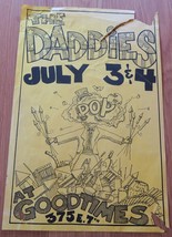 Early 90s Cherry Poppin Daddies Eugene Oregon Show Concert Poster - £77.61 GBP