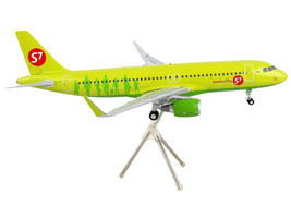 Airbus A320 Commercial Aircraft &quot;S7 Airlines&quot; Lime Green &quot;Gemini 200&quot; Series 1/2 - $117.91