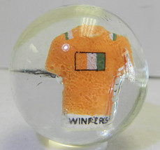 #17755m Côte d&#39;Ivoire Soccer Football Contemporary Sulphide Marble - £23.89 GBP