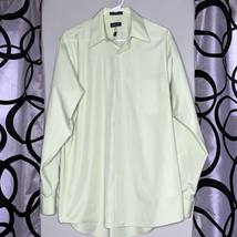 Arrow Poplin wrinkle free, long sleeve button-down shirt - £9.24 GBP