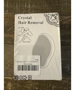 Natural Crystal Hair Eraser Hair Remover, Reusable Epilator &amp; Exfoliator... - $178.90 MXN