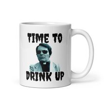 Jim Jones Drink Up Ceramic Coffee Mug Cup Cult Leader - £15.97 GBP+