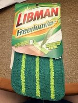 Libman Washable Pad Freedom Spray Mop Refill #4003 Kitchen Cleaning Dome... - $15.83