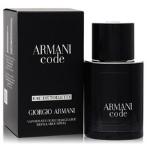 Armani Code Cologne By Giorgio Eau De Toilette Spray Refillable 1.7 oz - £75.57 GBP