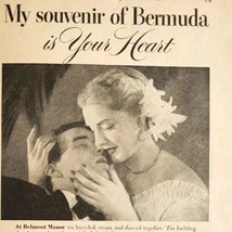 1947 Jergens Lotion Souvenir Of Bermuda Advertisement Beauty Vintage DWPP19 - $19.99