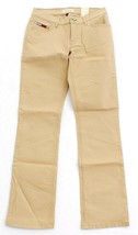 Tommy Hilfiger Tommy Jeans Tan 5 Pocket Cotton Stretch Jeans Junior Wome... - $59.99