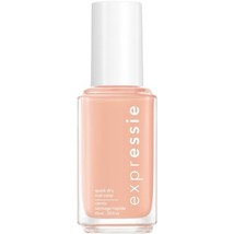 Essie expressie, Quick-Dry Nail Polish, 8-Free Vegan, Pastel Peach, All Things - £6.15 GBP