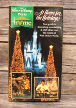 WALT DISNEY WORLD AT HOME: AT HOME FOR THE HOLIDAYS (VHS, 1997) WATERMAR... - $15.57