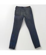 Articles Of Society Raw Hem Jeans Womens 26 Britney Button Fly Skinny Zu... - €10,70 EUR