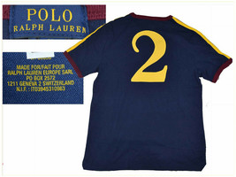 RALPH LAUREN Youth T-shirt 18-20 Young / XL US RL15N T1P - $39.99