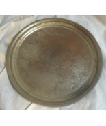 Vintage Silverplate Serving Tray 12” - $13.46