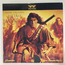 THE LAST OF THE MOHICANS - DANIEL DAY-LEWIS - WIDE SCREEN EDITION - Lase... - £19.82 GBP