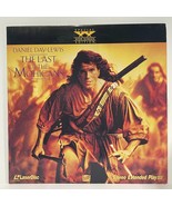 THE LAST OF THE MOHICANS - DANIEL DAY-LEWIS - WIDE SCREEN EDITION - Lase... - $34.19 CAD