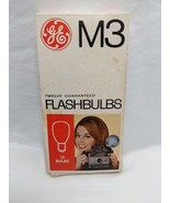 Vintage (12) GE M3 Flashbulbs With Box - $10.02