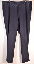 Canali Mens Suit Pants Navy Blue - £71.13 GBP