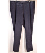 Canali Mens Suit Pants Navy Blue - $89.10