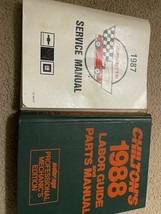 1987 Chevrolet Chevy Corvette Service Repair Workshop Shop Manual Set Oem + - £78.59 GBP