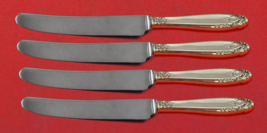 Prelude by International Sterling Silver Fruit Knife Set 4-Piece Custom 7&quot; HH WS - £218.25 GBP