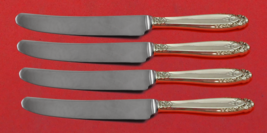 Prelude by International Sterling Silver Fruit Knife Set 4-Piece Custom ... - £216.46 GBP