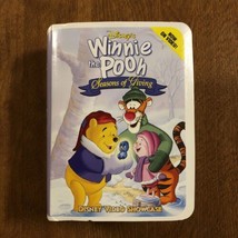 2000 McDonald’s Happy Meal Disney’s Winnie the Pooh Seasons of Giving EE... - £6.15 GBP