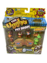 The Ugglys Pet Shop Uggly 8 Pack Series 1 New Old Stock (set B) - £14.93 GBP