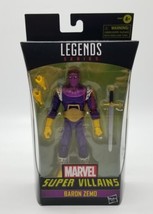 Marvel Legends BARON ZEMO Super Villains Hasbro Action Figure F3433 Walg... - £22.86 GBP