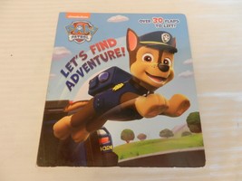 Nifty Lift-And-Look: Let&#39;s Find Adventure! (Paw Patrol) by Random House... - £7.99 GBP