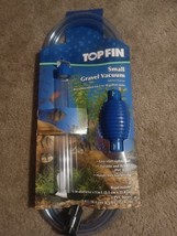 TOP FIN SMALL GRAVEL VACUUM GRAVEL CLEANER FOR SMALL AQUARIUM 1-10 GALLON - $14.84