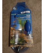 TOP FIN SMALL GRAVEL VACUUM GRAVEL CLEANER FOR SMALL AQUARIUM 1-10 GALLON - $280.04 MXN