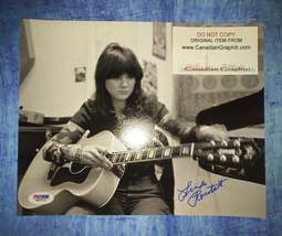 Linda Ronstadt Hand Signed Autograph 11x14 Photo - £200.45 GBP