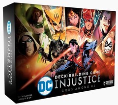 Cryptozoic Entertainment DC Comics DBG: Injustice - $47.36