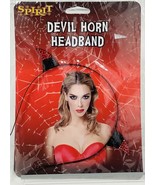 Spirit Halloween/Cosplay Accessory Red Devil Horn Headband, Adult One Size - $150.98 MXN