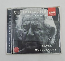Celibidache Müncher Philmoniker Pictures At An Exhibition 1st Authorized Ed 1997 - £5.43 GBP