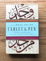 Table And Pen Literary Landscapes From The Middle East Edited By Reza Aslan - £3.95 GBP