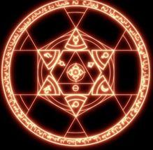 100x CIRCLE OF PROTECTION EXTREME WORKS CEREMONIAL MAGICK 98 yr Witch Cassia image 2