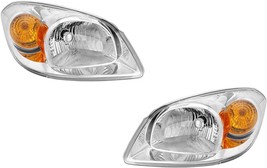 Headlights For Chevy Cobalt 2005 2006 2007 2008 2009 2010 Left Right Pair - $186.96