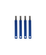 (4pcs - Blue) Majek Golf Groove Sharpener for Wedges &amp; Irons. Perfect Go... - $413.45 MXN