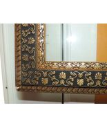 Victorian Picture Frame 32.75&quot;x21.5&quot; bronzed composition on wood ANTIQUE... - $232.04 CAD