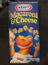 SUPREME Kraft Macaroni &amp; Cheese,  Collectable (N010) - £11.85 GBP