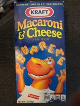 SUPREME Kraft Macaroni &amp; Cheese,  Collectable (N010) - £11.60 GBP